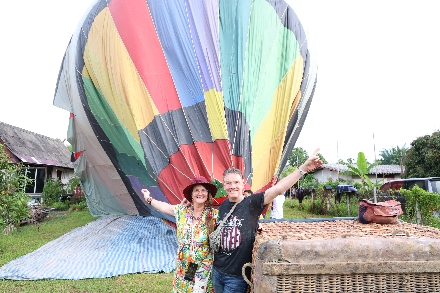 Chiang Mai ballonvaart hot air balloon