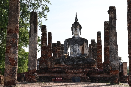 Sukhothai Historical Park Thailand