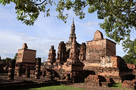 Sukhothai Historical Park Thailand