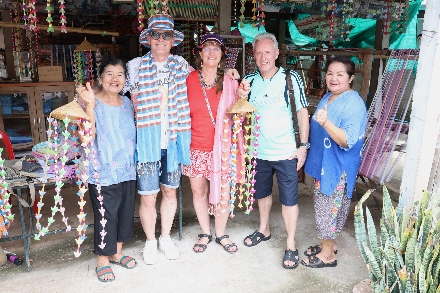 Fietstocht Sirila Farm Wang Caphung Thailand