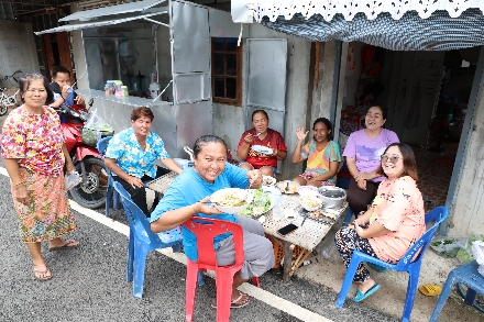 Fietstocht Sirila Farm Wang Caphung Thailand