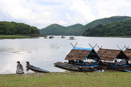 Butler Lake Vlot lunch Thailand avontuurlijk rondreizen