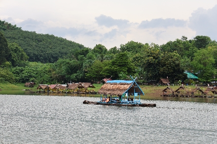 Butler Lake Vlot lunch Thailand avontuurlijk rondreizen