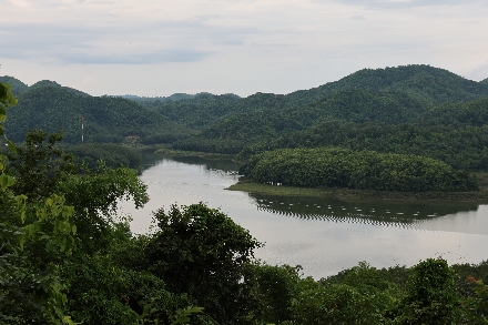 Butler Lake Vlot lunch Thailand avontuurlijk rondreizen