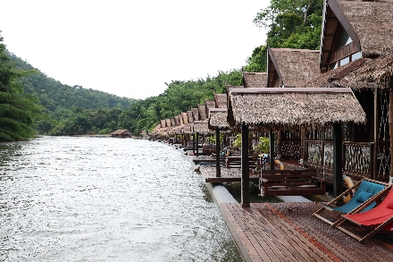 Floatehouse Resort River Kwai Thailand rondreis maatwerkreizen