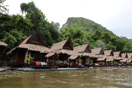 Floatehouse Resort River Kwai Thailand rondreis maatwerkreizen