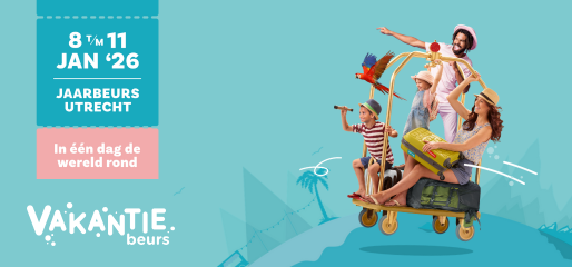 Vakantiebeurs 2026 Jaarbeurs Utrecht