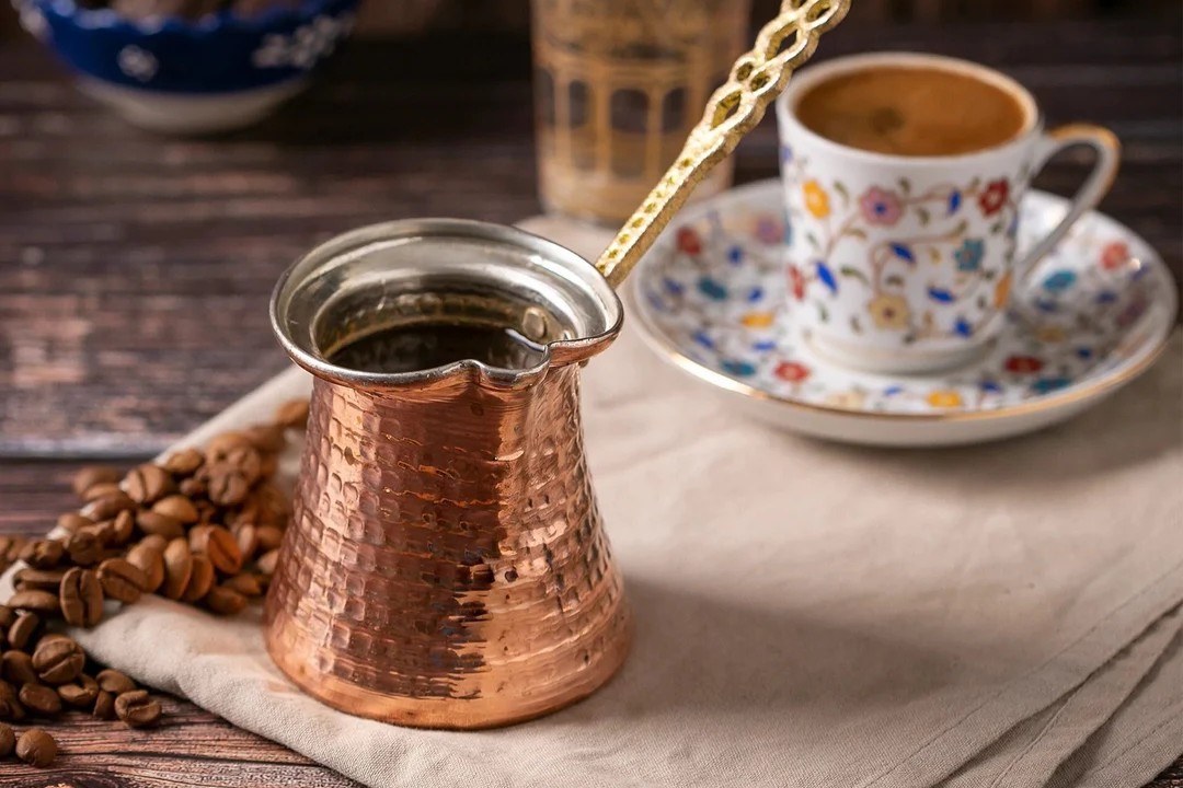 Koffie Istanbul Turkije