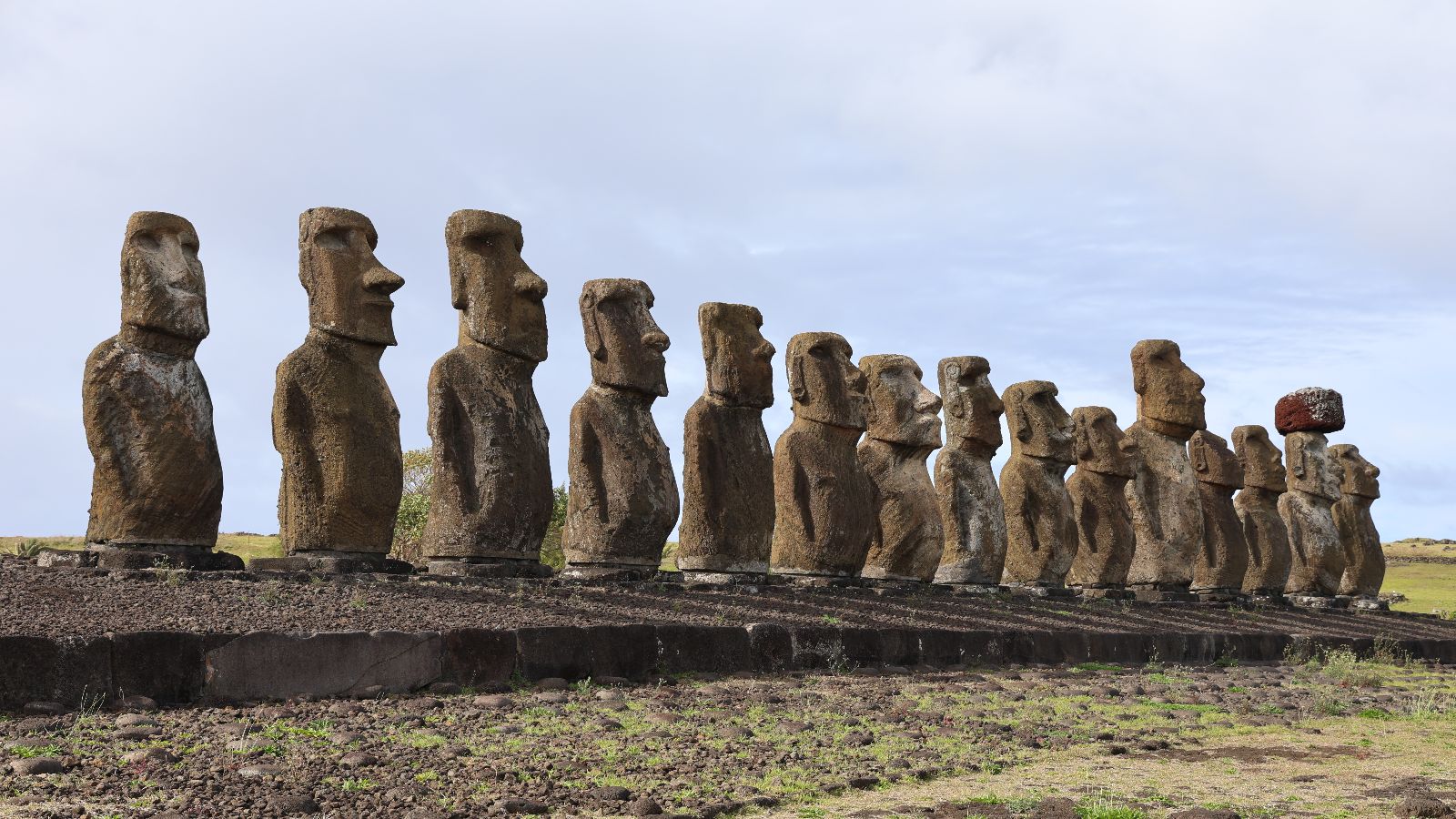 Moai Chili Paaseiland EasterIsland Rapa Nui