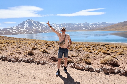 Chili Atacama woestijn Rondreis San Pedro Lagunas Altiplánicas Miscanti Miñiques
