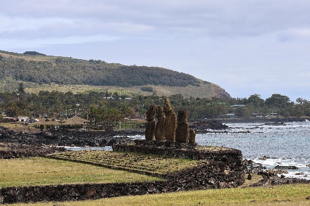 Paaseiland Rapa Nui Easter Island Chili Moai 