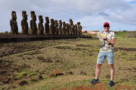 Paaseiland Rapa Nui Easter Island Chili Moai