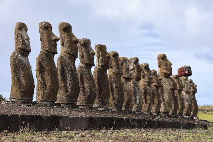 Paaseiland Rapa Nui Easter Island Chili Moai