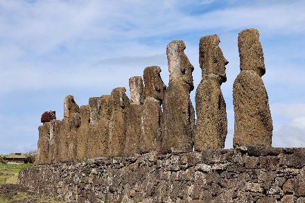 Paaseiland Rapa Nui Easter Island Chili Moai