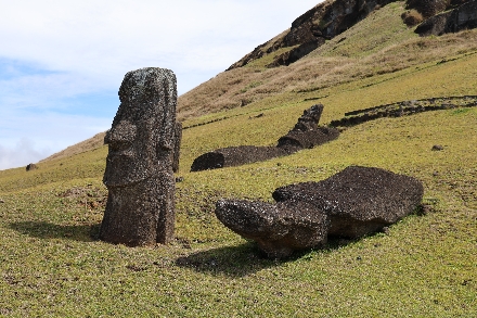 Paaseiland Rapa Nui Easter Island Chili Moai