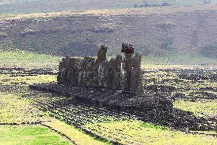 Paaseiland Rapa Nui Easter Island Chili Moai 