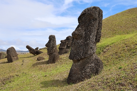Paaseiland Rapa Nui Easter Island Chili Moai