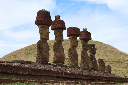Paaseiland Rapa Nui Easter Island Chili Moai