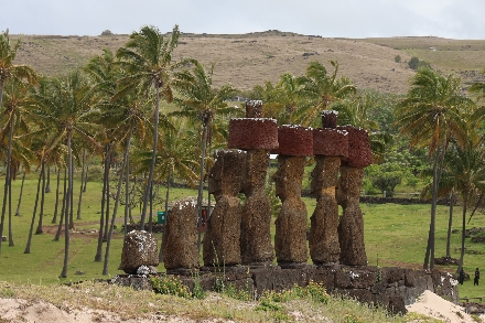 Paaseiland Rapa Nui Easter Island Chili Moai 