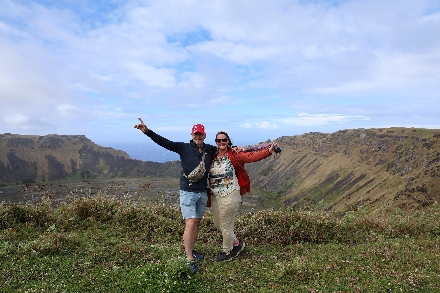 Paaseiland Rapa Nui Easter Island Chili Moai 
