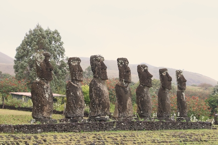 Paaseiland Rapa Nui Easter Island Chili Moai