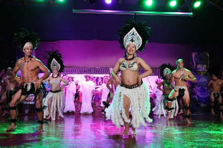 Paaseiland Rapa Nui Easter Island Chili Moai Kari Kari dinershow