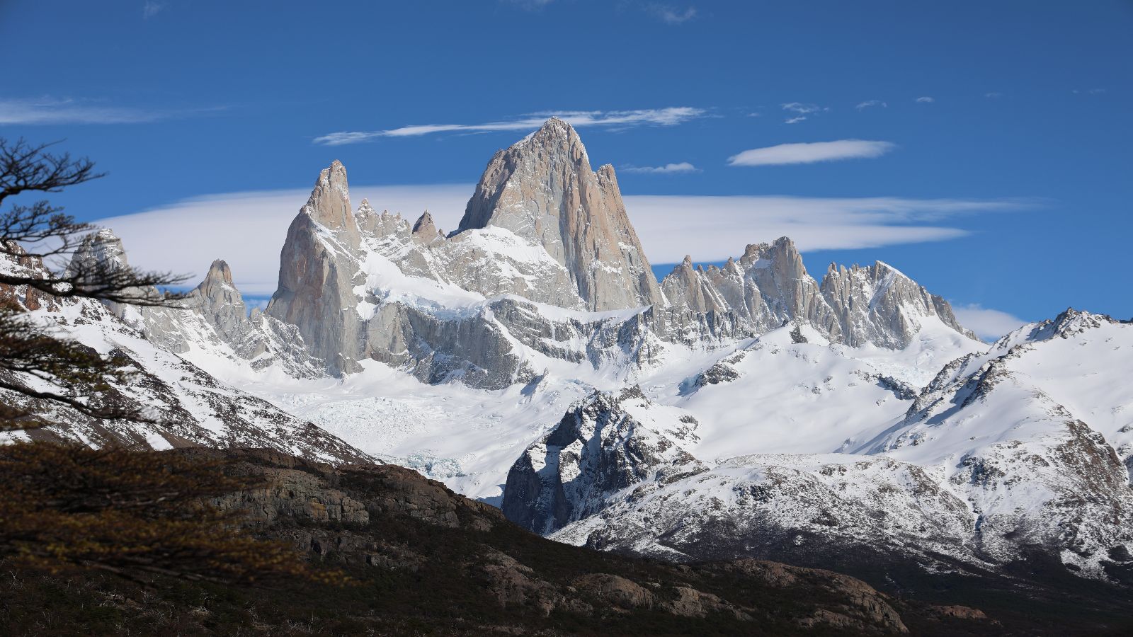 El Chalten Argentinië Mount Fitz Roy hiken