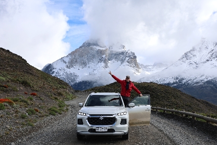 Chili Rondreis Patagonie Torres del Paine Watervallen Selfdrive