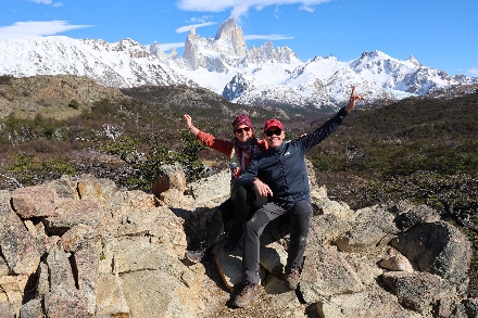 Argentinië Patagonië El Chalten El Calafte Rondreis hiken gletjers watervallen