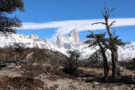 Patagonië Chili Argentinië Mount Fitz Roy