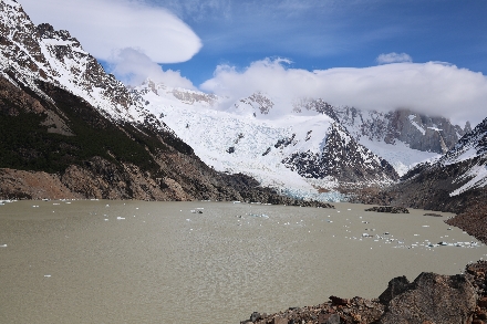 Argentinië Patagonië El Chalten El Calafte Rondreis hiken gletjers watervallen