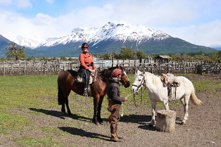 Argentinië Patagonië El Calafte Rondreis hiken gletjers watervallen Estancia
