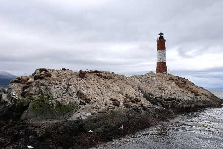 Argentinië Patagonië Ushuaia Tierra del Fuego Beagle Canal