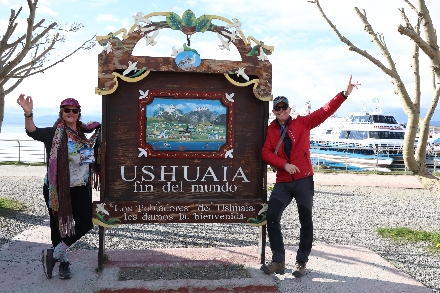 Argentinië Patagonië Ushuaia Tierra del Fuego Beagle Canal