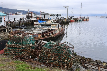 Argentinië Patagonië Ushuaia Tierra del Fuego Beagle Canal