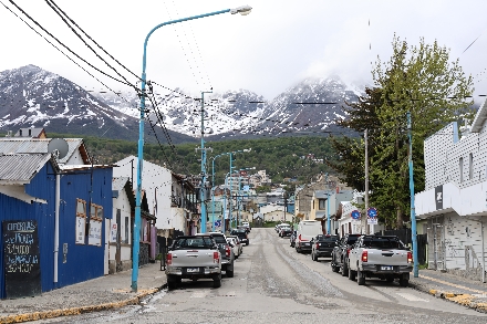 Argentinië Patagonië Ushuaia Tierra del Fuego Beagle Canal
