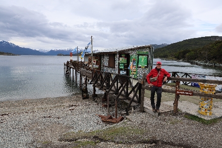 Argentinië Patagonië Ushuaia Tierra del Fuego Beagle Canal