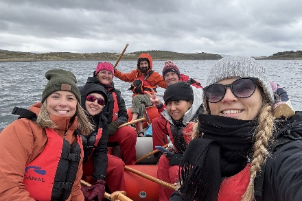 Argentinië Patagonië Ushuaia Tierra del Fuego
