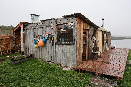 Argentinië Patagonië Ushuaia Tierra del Fuego Beagle Canal Gable Island