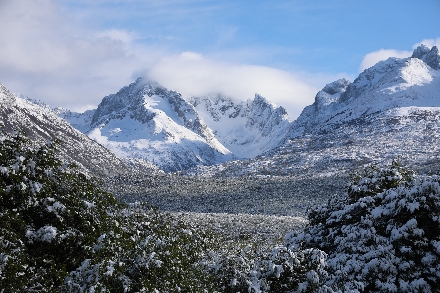 Argentinië Patagonië Ushuaia Tierra del Fuego Beagle Canal