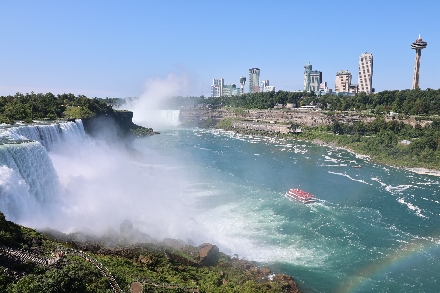 Amerika Rondreis Roadtrip USA NiagaraFalls NewYork